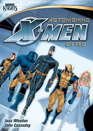 Astonishing X-Men: Gifted (DVD, 2010) NEW SEALED