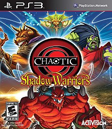 Chaotic: Shadow Warriors (Sony PlayStation 3, 2009)