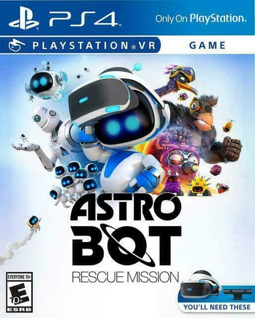 ASTRO BOT Rescue Mission (Sony PlayStation 4, 2018)