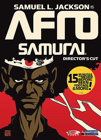 Afro Samurai (DVD, 2007, Directors Cut Uncut)