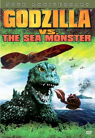 Godzilla Vs. the Sea Monster (DVD, 2005)