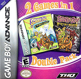 2 Games in 1 Double Pack: Scooby-Doo (Nintendo Game Boy Advance, 2005)