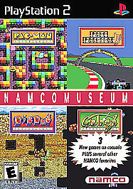 Namco Museum (Sony PlayStation 2, 2001) Black Label Compleate