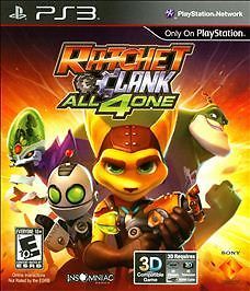 Ratchet & Clank: All 4 One (Sony PlayStation 3, 2011)