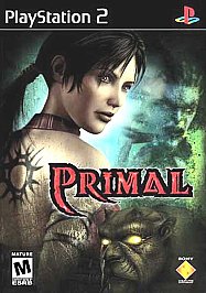 Primal (Sony PlayStation 2, 2003) Brand New Factory Sealed