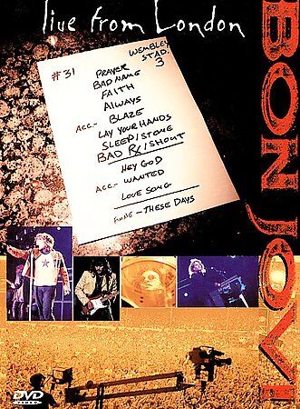 Bon Jovi - Live from London (DVD, 1998)