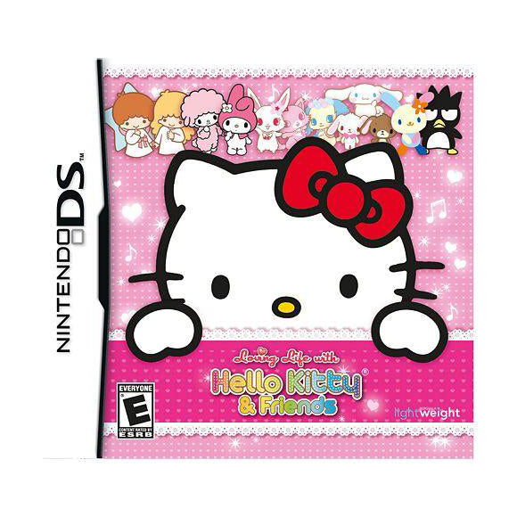 Loving Life With Hello Kitty & Friends (Nintendo DS, 2011)