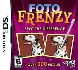 Foto Frenzy: Spot the Difference (Nintendo DS, 2009)