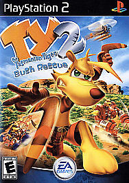 Ty the Tasmanian Tiger 2: Bush Rescue (Sony PlayStation 2, 2004)