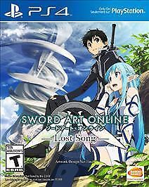 Sword Art Online: Lost Song (Sony PlayStation 4, 2015)