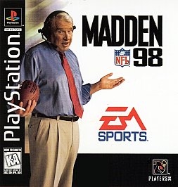 Madden NFL 98 (Sony PlayStation 1, 1997)