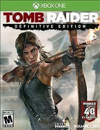 Tomb Raider -- Definitive Edition (Microsoft Xbox One, 2014)