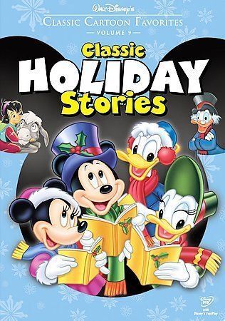 Walt Disneys Classic Cartoon Favorites - Classic Holiday Stories (DVD, 2005)