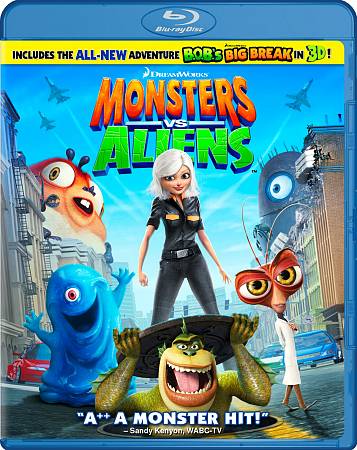 Monsters vs. Aliens (Blu-ray Disc, 2009)