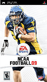 NCAA Football 09 (Sony PSP, 2008)