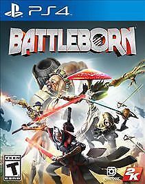 Battleborn (Sony PlayStation 4, 2016)