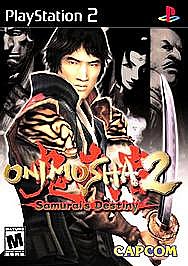 Onimusha 2: Samurai's Destiny (Sony PlayStation 2, 2002)