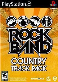 Rock Band: Country Track Pack (Sony PlayStation 2, 2009)