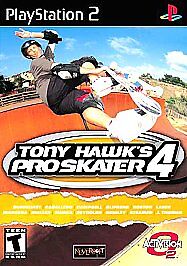 Tony Hawk's Pro Skater 4 (Sony PlayStation 2, 2002)