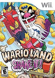 Wario Land: Shake It (Nintendo Wii, 2008)
