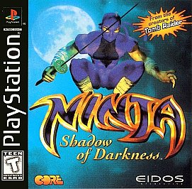 Ninja: Shadow of Darkness (Sony PlayStation 1, 1998)