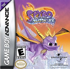 Spyro: Season of Ice (Nintendo Game Boy Advance, 2001)