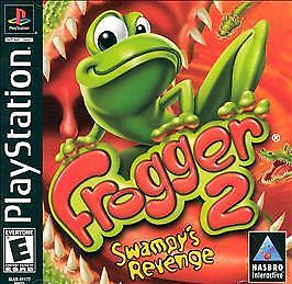 Frogger 2: Swampy's Revenge (Sony PlayStation 1, 2000)