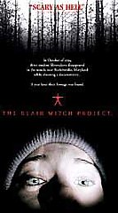 The Blair Witch Project (VHS, 1999)