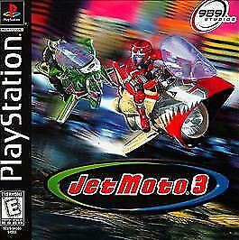 Jet Moto 3 (Sony PlayStation 1, 1999)
