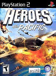 Heroes of the Pacific (Sony PlayStation 2, 2005) SEALED