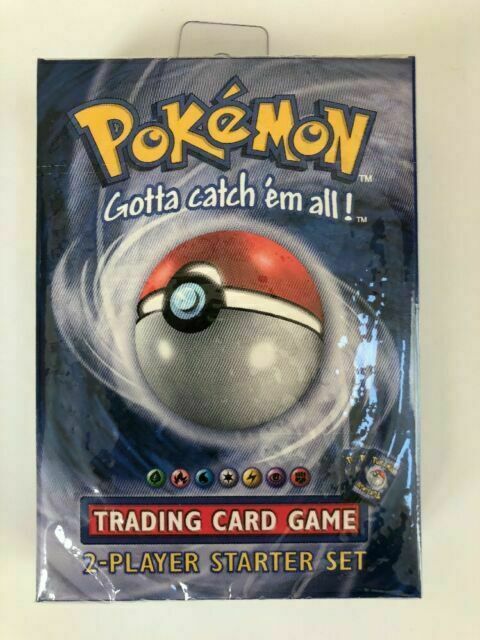 Wizards of the Coast Pokemon Cards Original Base Deck Starter Set Empty Box Only