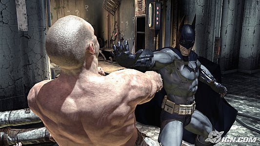 Batman: Arkham Asylum -- Game of the Year Edition (Sony PlayStation 3, 2010)