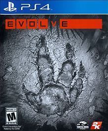 Evolve (Sony PlayStation 4, 2015) NEW SALED
