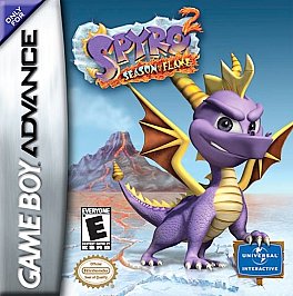 Spyro 2: Season of Flame (Nintendo Game Boy Advance, 2002)