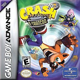 Crash Bandicoot 2: N-Tranced (Nintendo Game Boy Advance, 2003)