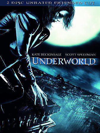 Underworld (DVD, 2006, 2-Disc Set, Extended Unrated Cut, with Bonus Disc)