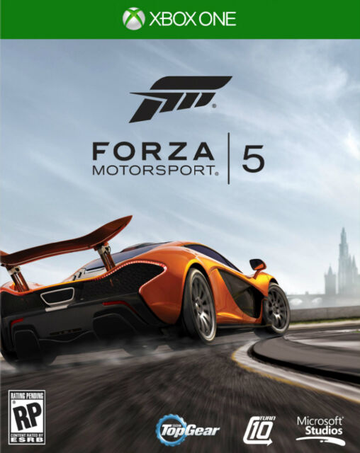 Forza Motorsport 5 (Microsoft Xbox One, 2013)