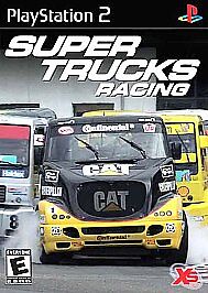 Super Trucks Racing PS2 Game (2003) - Complete, Good Condition, Fast Shipping
