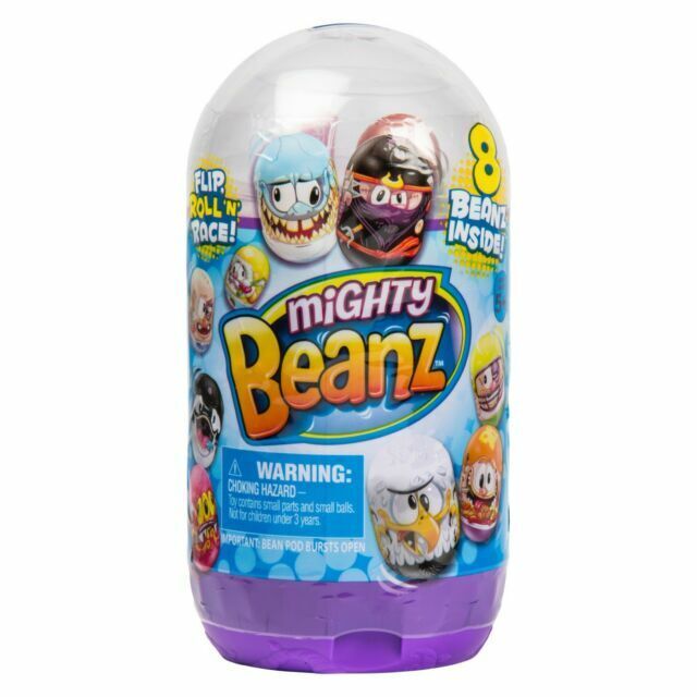 60 Mighty Beanz With Green Case