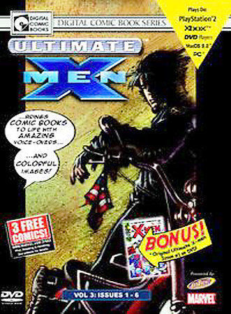Ultimate X-Men - Volume 3 (DVD, 2004) NEW SEALED