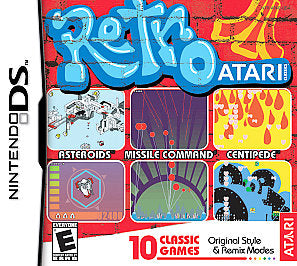 Retro Atari Classics (Nintendo DS, 2005)