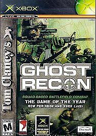 Tom Clancy's Ghost Recon: Island Thunder (Microsoft Xbox, 2003)