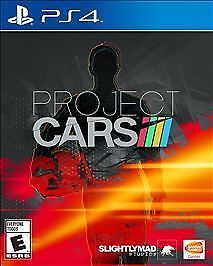 Project Cars (Sony PlayStation 4, 2015)