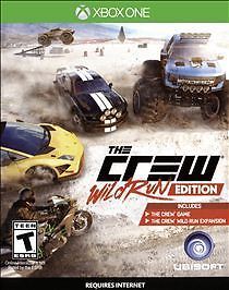 Crew: Wild Run Edition (Microsoft Xbox One, 2015)