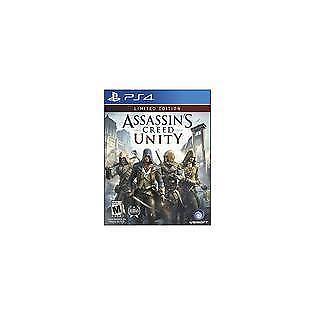 Assassin's Creed: Unity -- Limited Edition (Sony PlayStation 4, 2014)