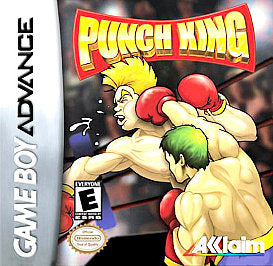 Punch King (Nintendo Game Boy Advance, 2002)