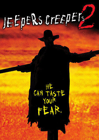 Jeepers Creepers 2 (DVD, 2003, Special Edition Lenticular) NEW SEALED