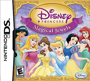 Disney Princess: Magical Jewels (Nintendo DS, 2007)
