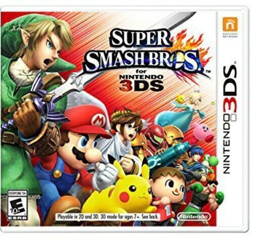 Super Smash Bros - Nintendo 3DS NEW FACTORY SEALED