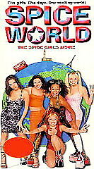 Spice World (VHS, 1998, Closed Captioned)
